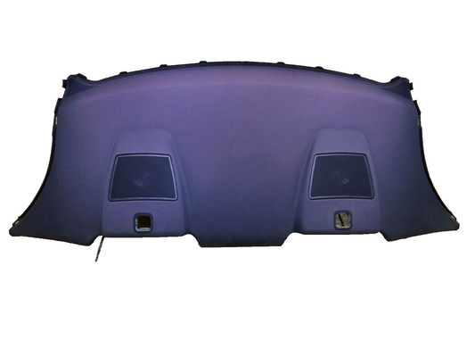 06 07 08 09 10 BMW 650i E63 Rear Window Parcel Shelf Panel Trim W/ Speakers OEM