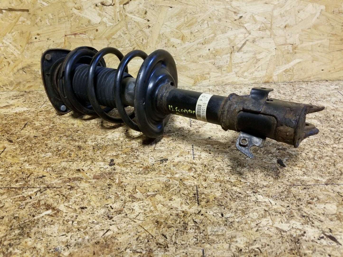 11 12 13 Subaru Forester Front Shock Strut Absorber Left Driver Side OEM 33k
