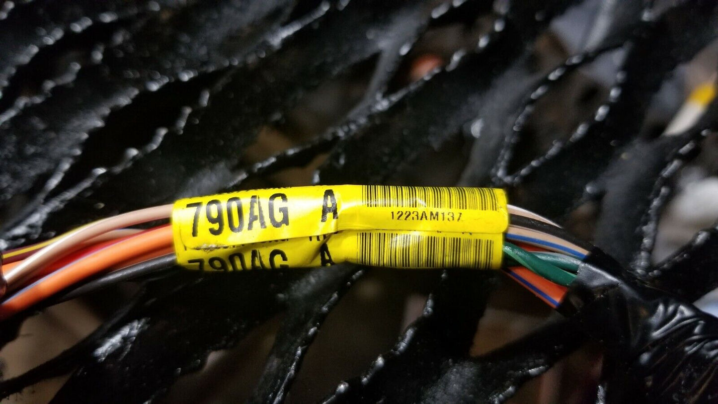 12 13 14 15 16 Jeep Patriot Rear Right Pass Side Door Wire Harness OEM