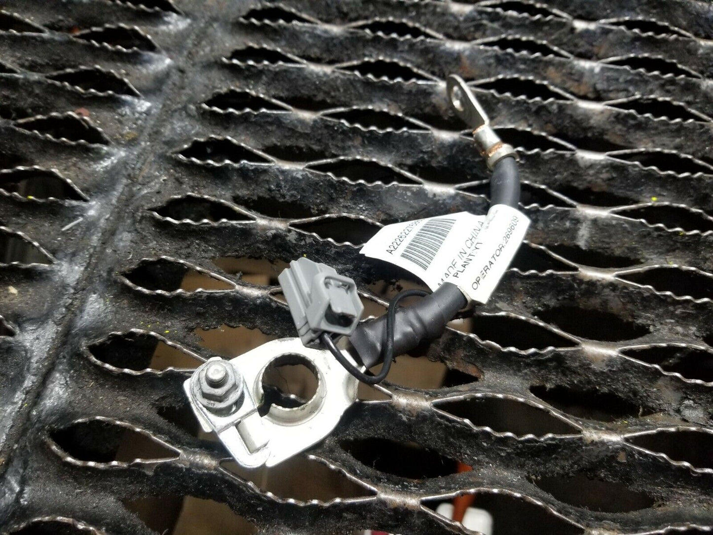 13 14 15 GMC Acadia Negative Battery Terminal Cable OEM