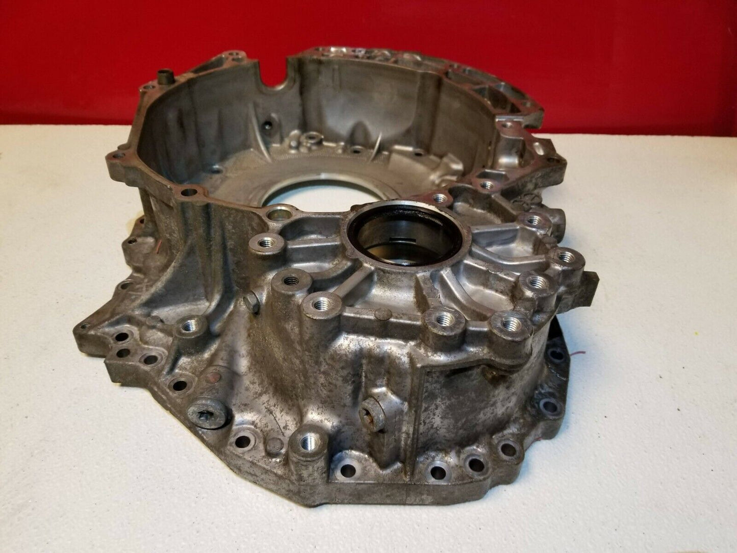 10 11 12 13 Volvo XC60 3.2l Automatic Transmission Bell Housing OEM