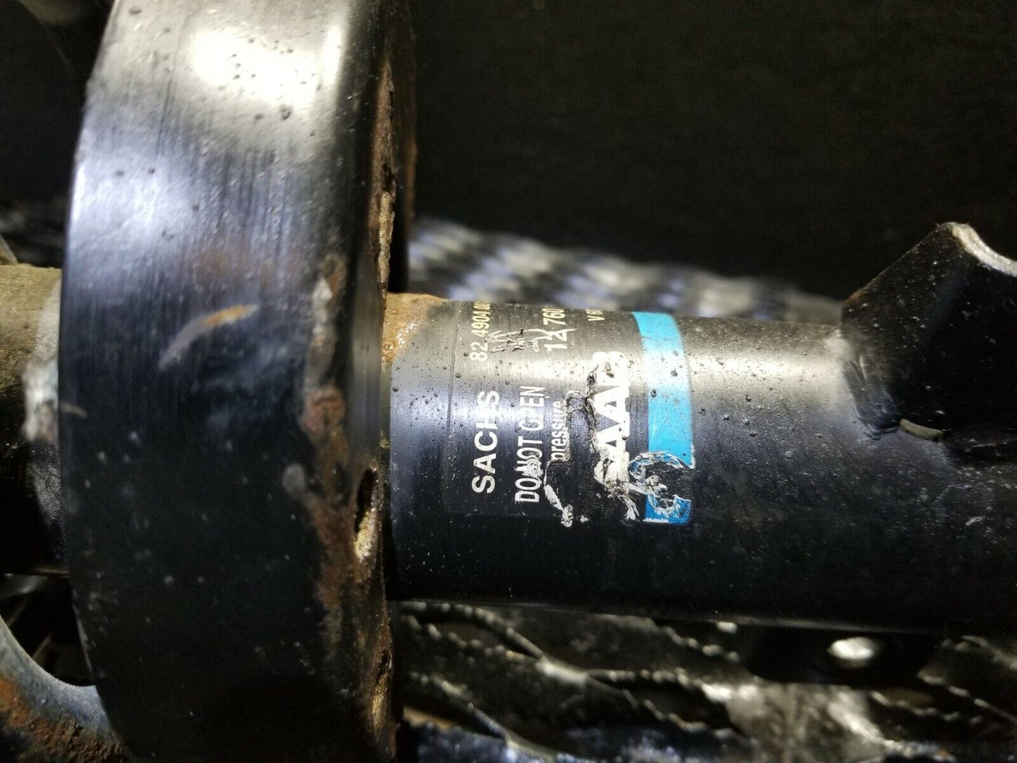06 07 08 09 Saab 9-5 Aero 2.3t Front Left Driver Shock Strut Absorber OEM