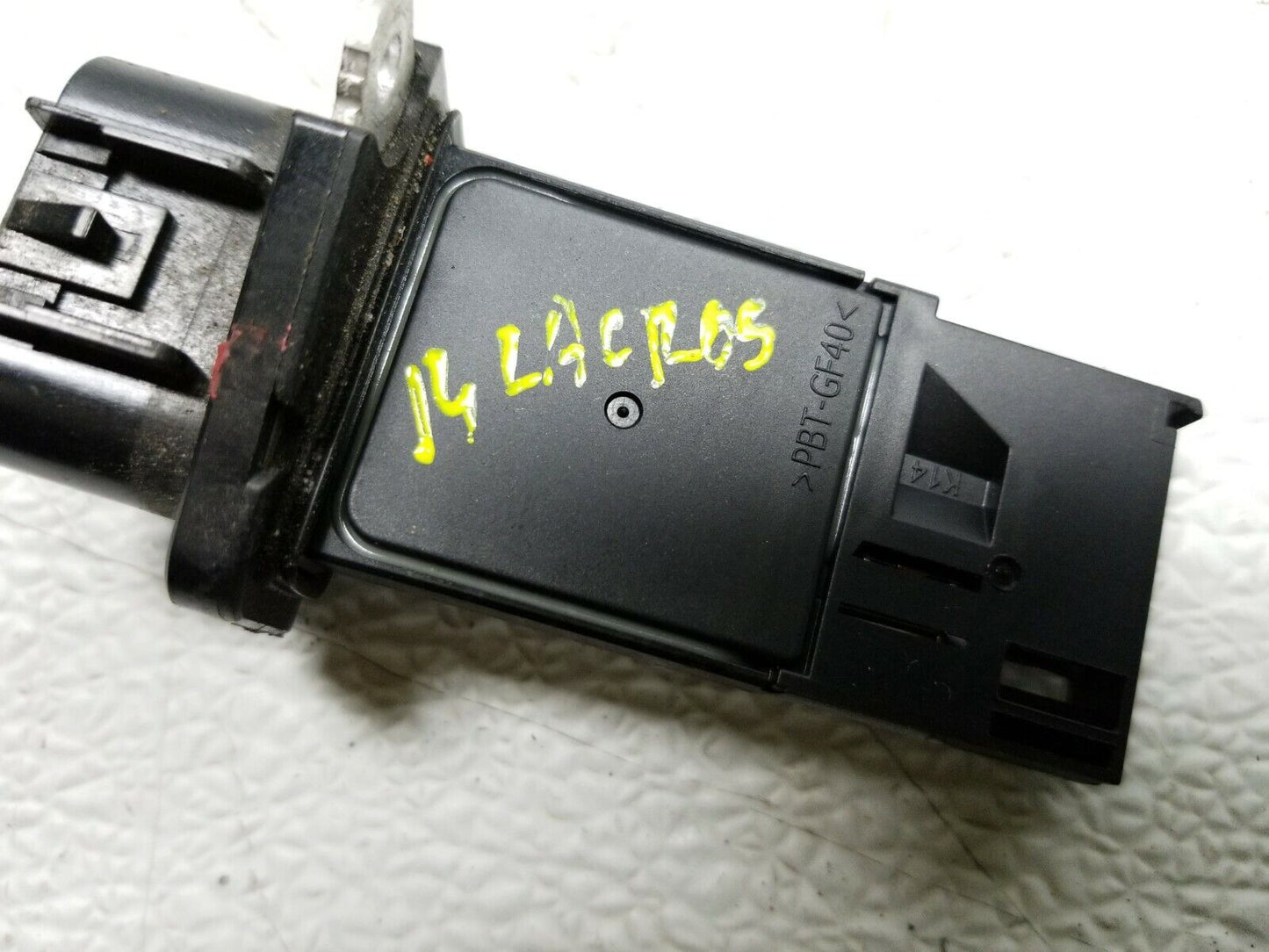 14 15 16 Buick Lacrosse 2.4l Maf Mass Airflow Meter Sensor OEM 60k Miles