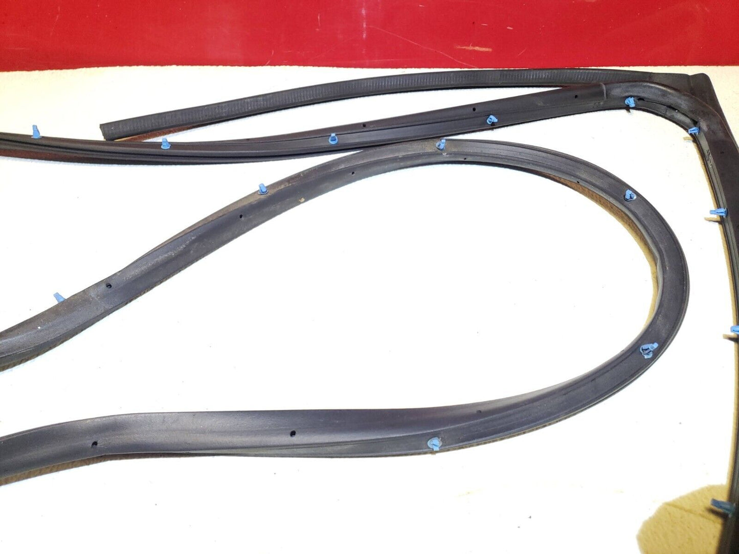 2007 - 2013 Suzuki SX4 Rear Door Weatherstrip Seal Right Passenger Side OEM
