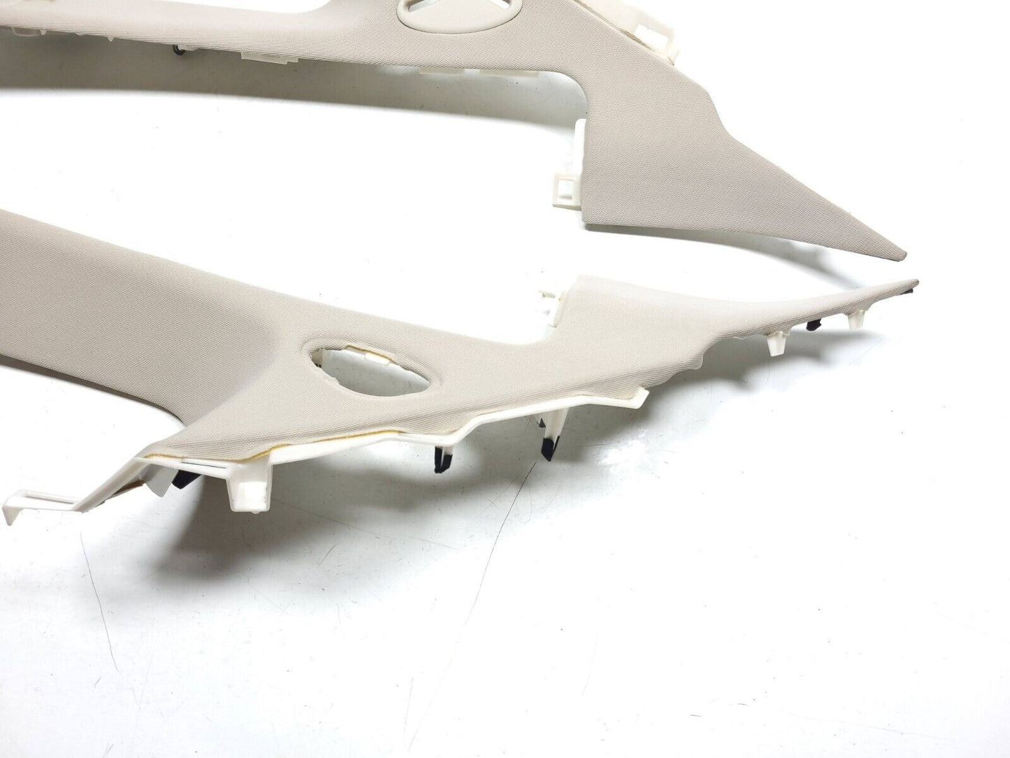 2014 2015 Infiniti Q60 Coupe Rear Pillar Trim Cover Left & Right 2pcs OEM