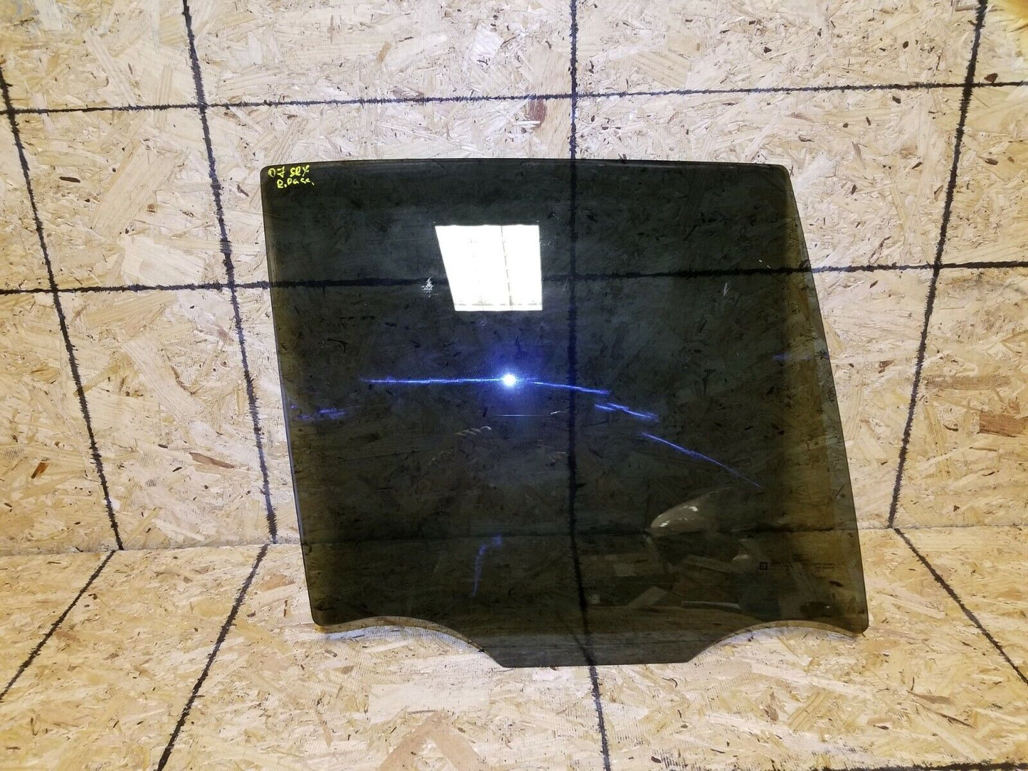 05 06 07 08 09 Cadillac SRX Rear Right Passenger Side Door Window Glass OEM