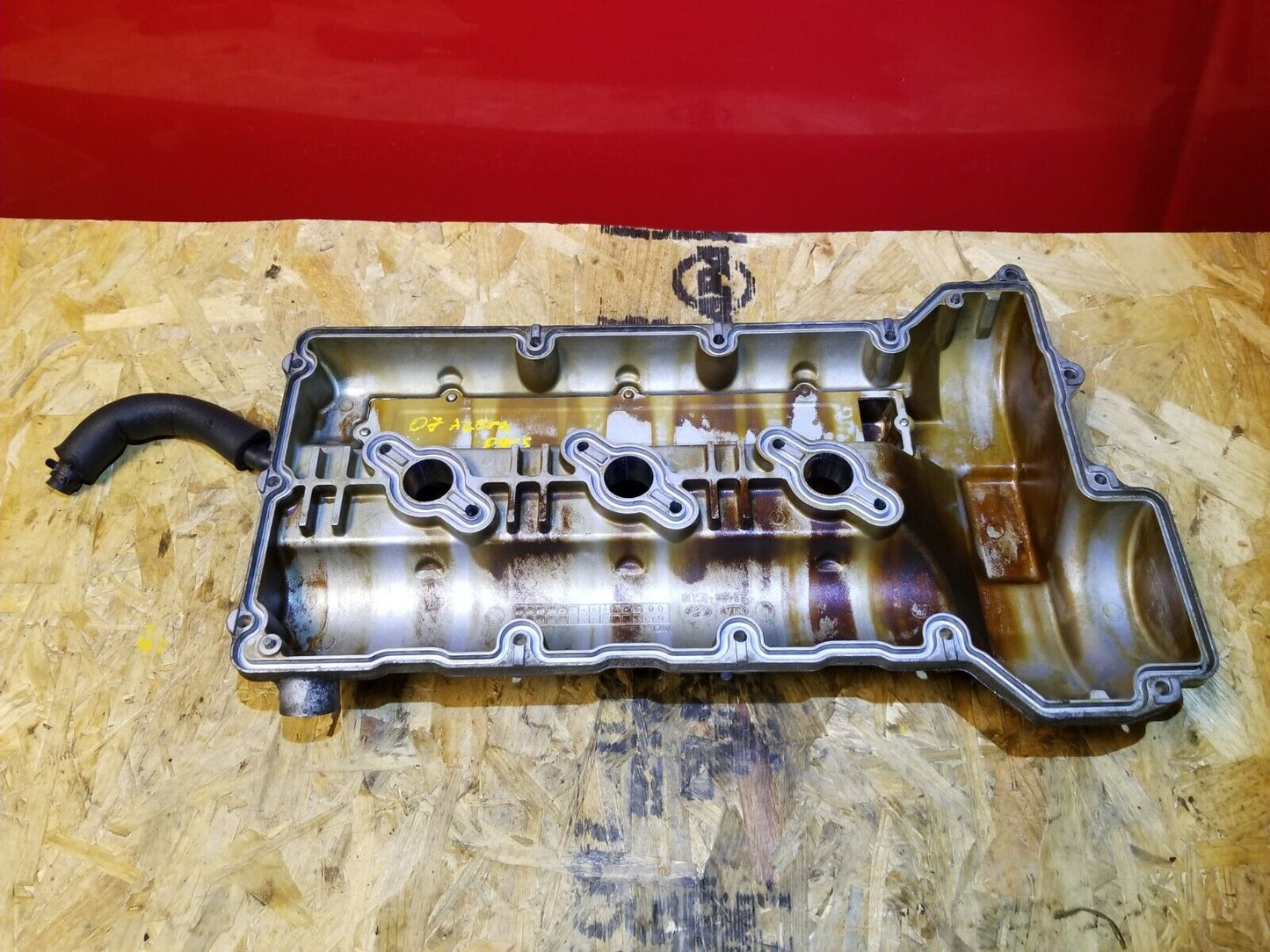 06 07 08 09 10 Hyundai Azera 3.8l Engine Valve Cover Right Pass Side OEM