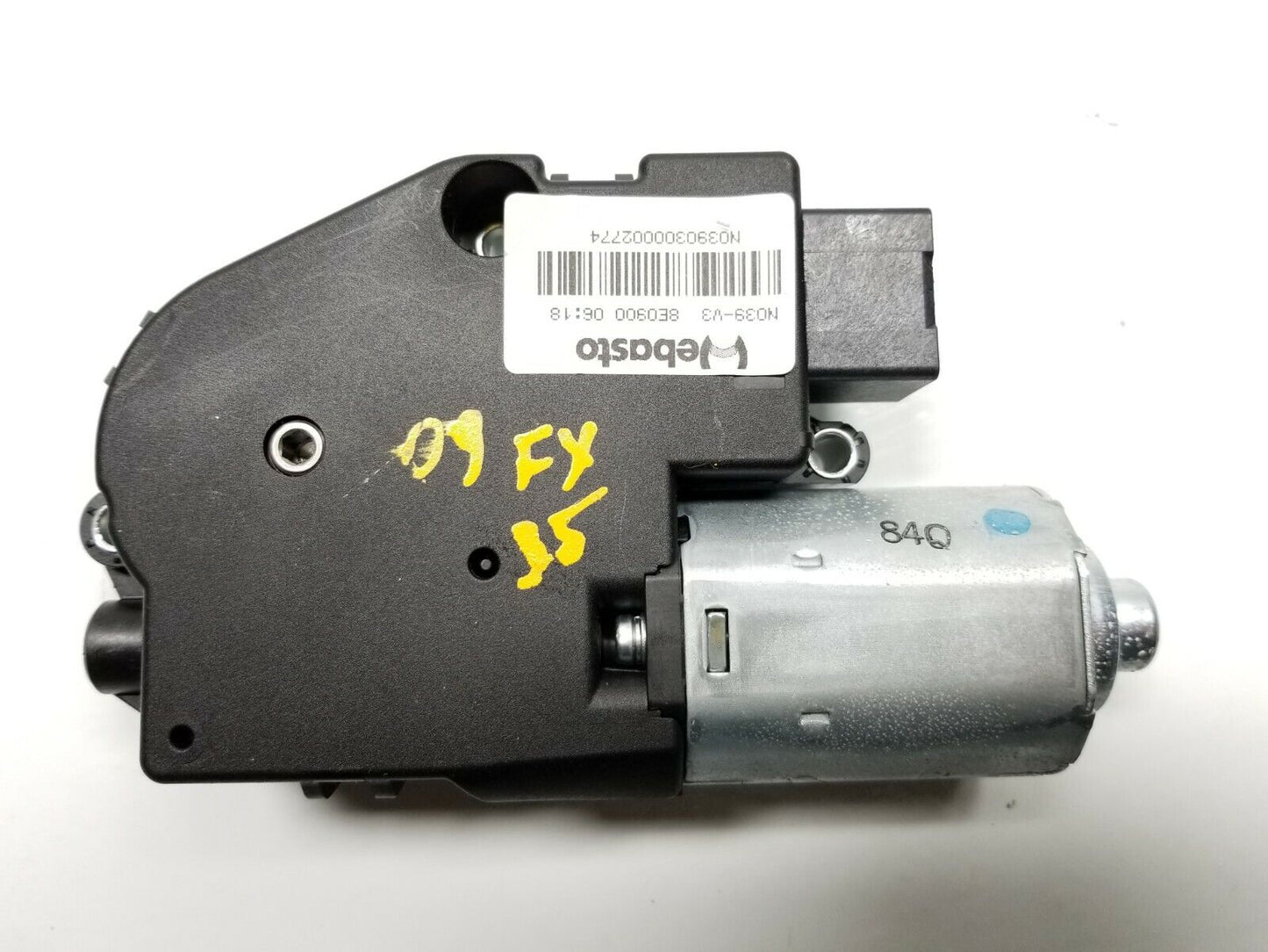 09 10 11 12 Infiniti Fx35 Sunroof Motor OEM