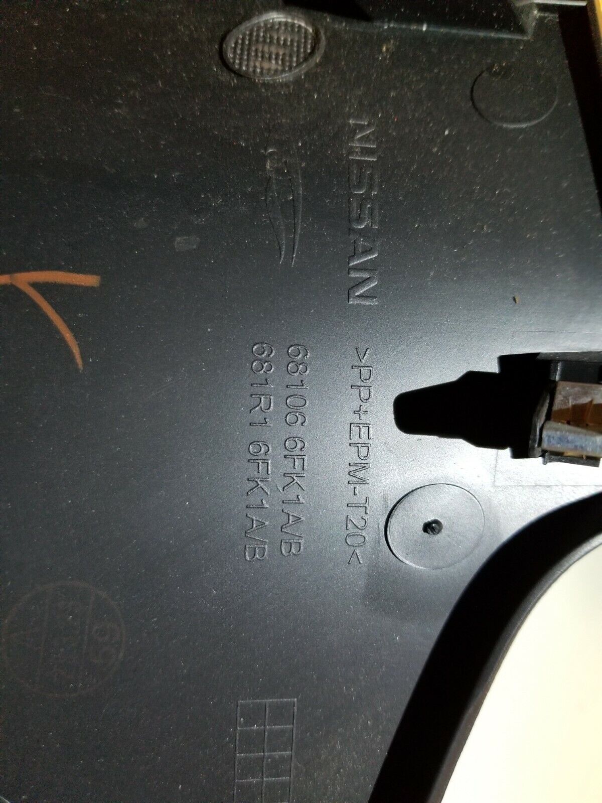 16 17 18 19 Nissan Rogue Left Driver Knee Bolster Panel OEM 36k Miles