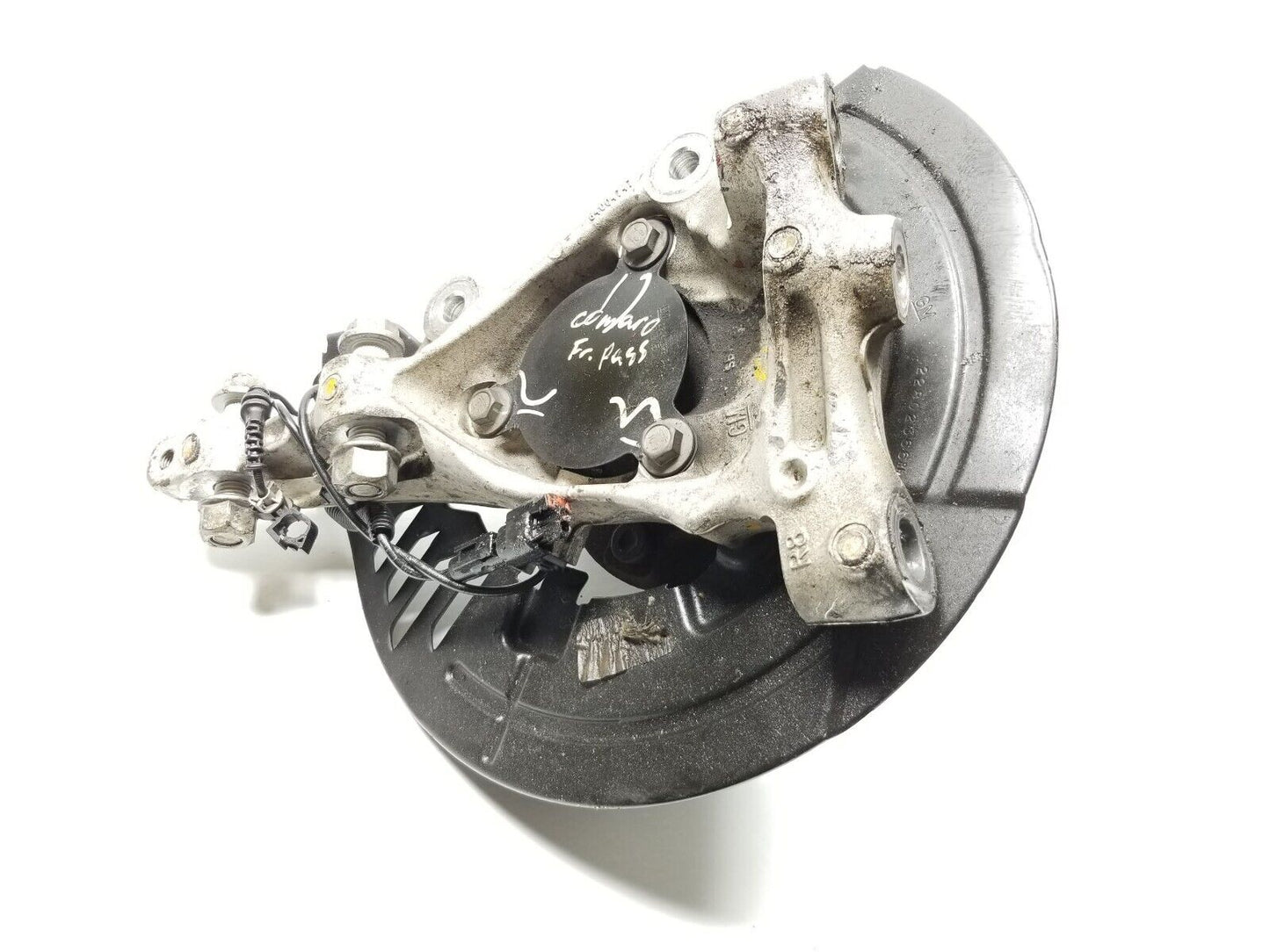 17 18 19 20 Chevrolet Camaro 3.7l Front Right Pass Side Spindle Knuckle Hub OEM