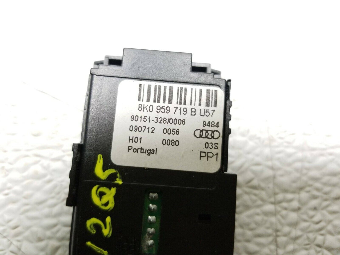 10 11 12 Audi Q5 Garage Home Link Switch OEM 72k Miles