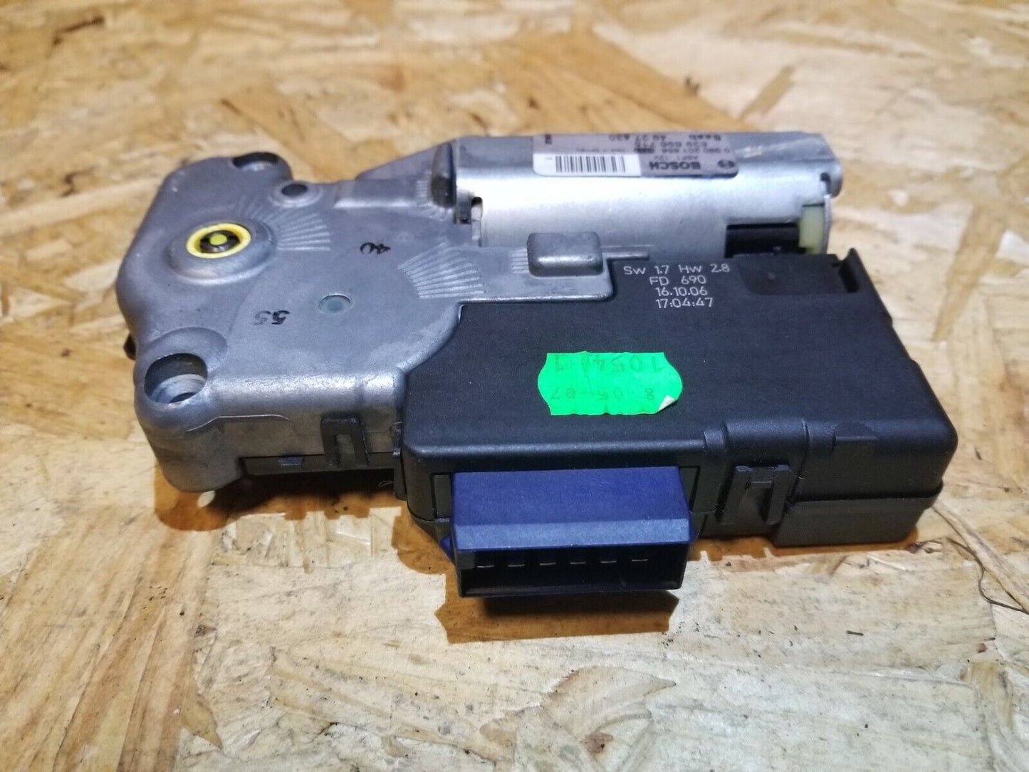 06 07 08 09 Saab 9-5 Sunroof Motor OEM