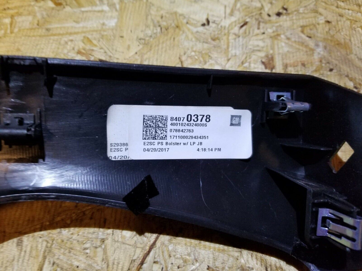 16 17 18 19 Chevrolet Malibu Right Passenger Instrument Panel Dash Trim OEM 3k