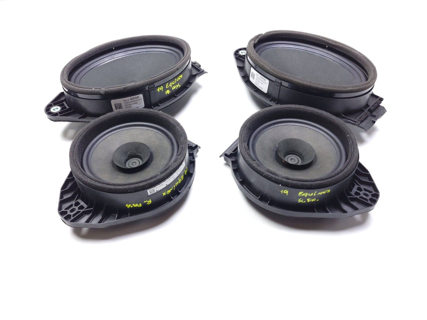 18 19 20 21 Chevrolet Equinox Door Speaker 4pcs OEM