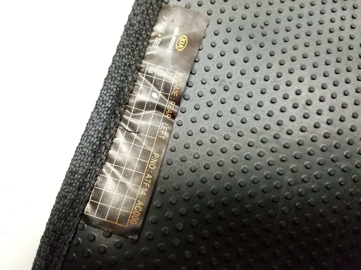 14 15 16 Kia Forte Floor Mat Carpet 3pcs OEM 73k Miles