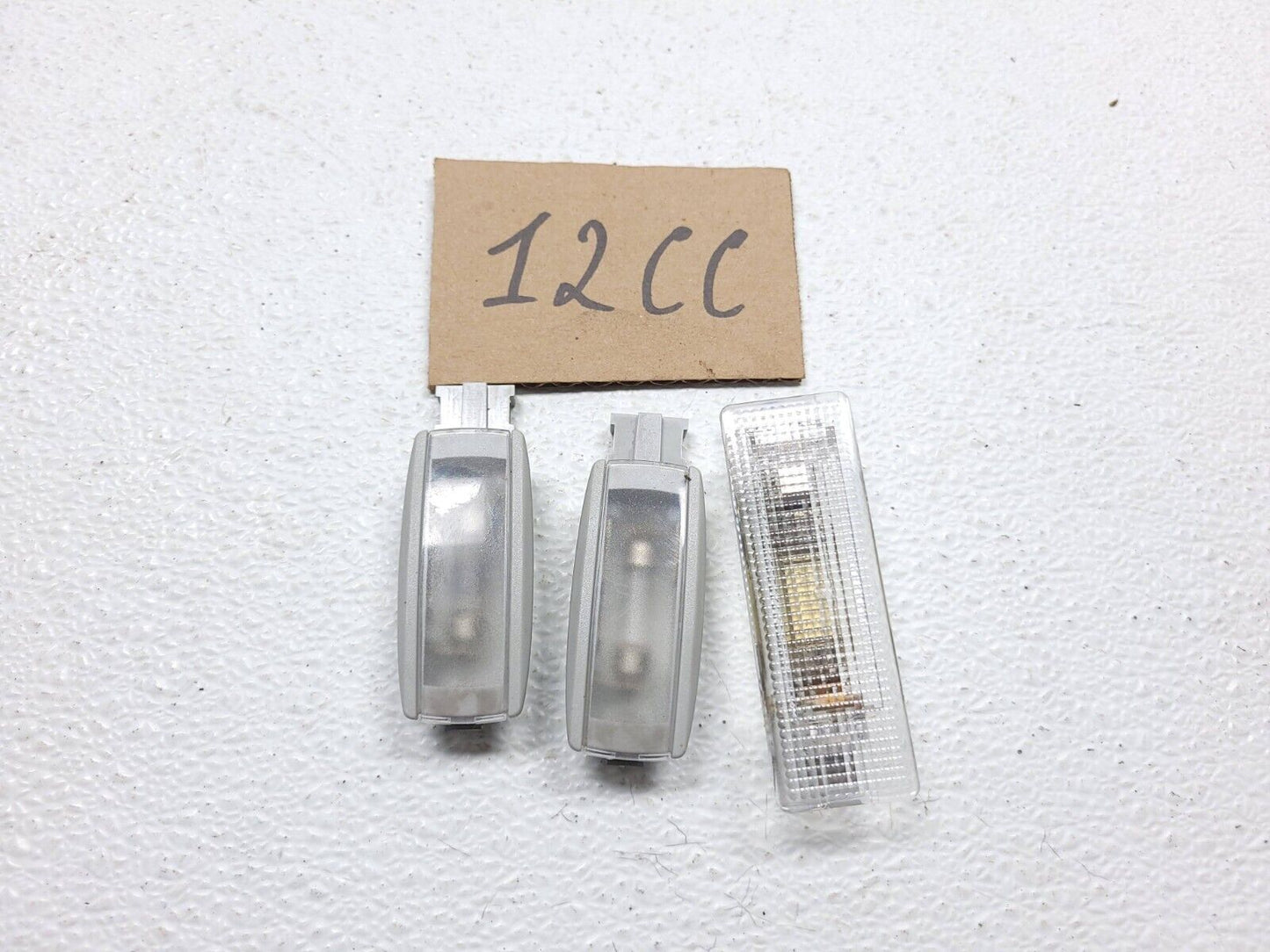 09 10 11 12 Volkswagen Cc Interior Light Lamp 3pcs OEM