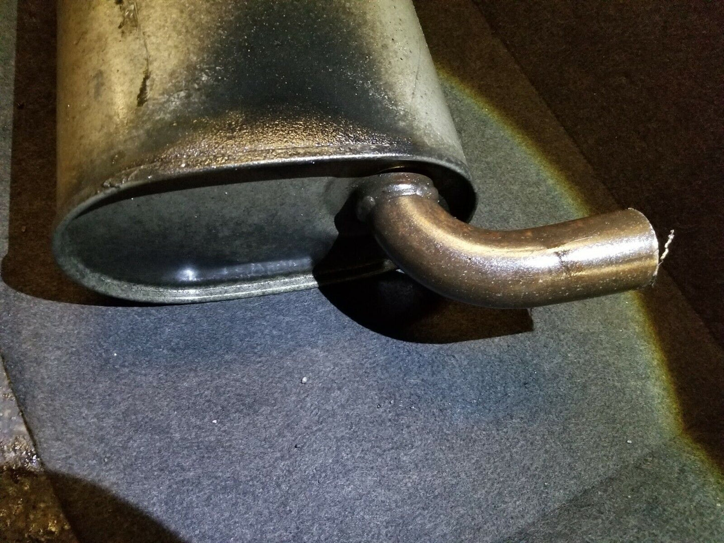07 08 09 10 11 12 13 Chevy Impala Exhaust Muffler 3.6l Rear  Driver Side OEM