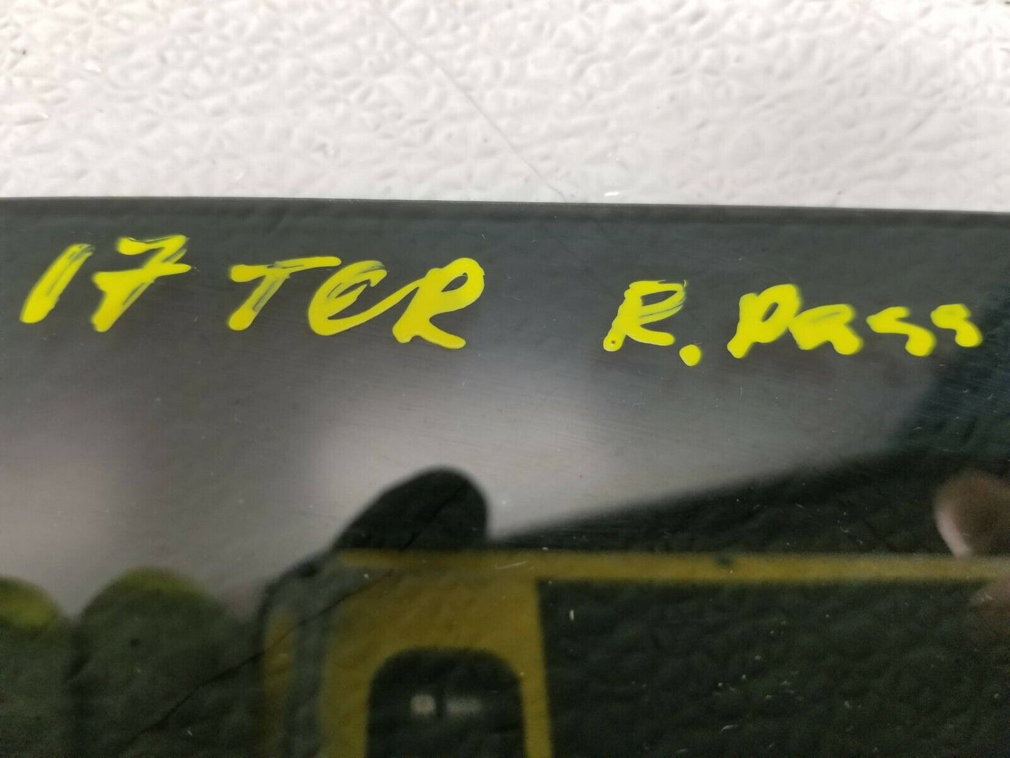 14 15 16 17 GMC Terrain Rear Right Pass Door Window Glass OEM 14k Miles