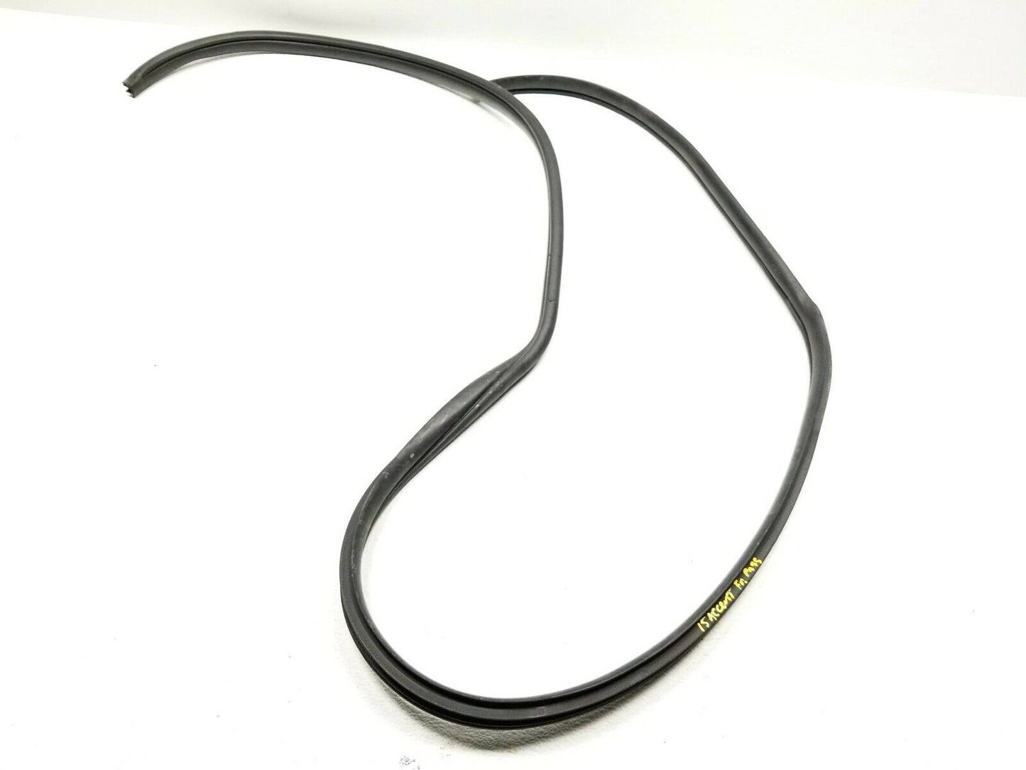 15 16 17 Hyundai Accent Hatch Front Right Pass Door Weather Strip Seal OEM