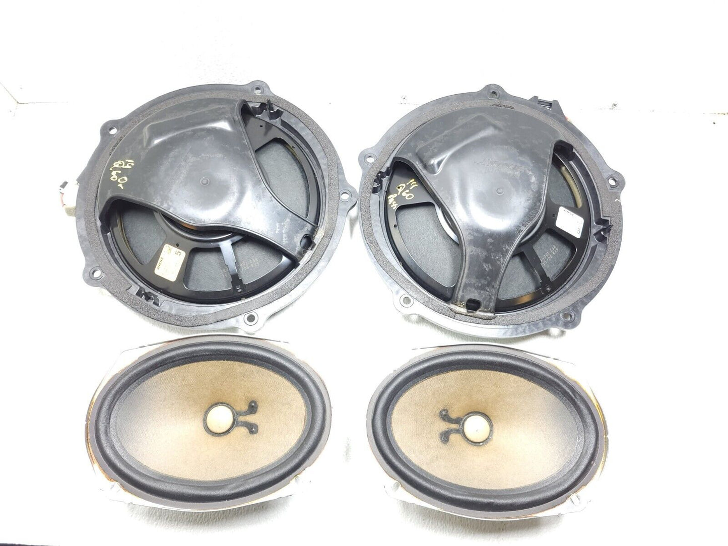 2014 2015 Infiniti Q60 Audio Speaker 4pcs OEM