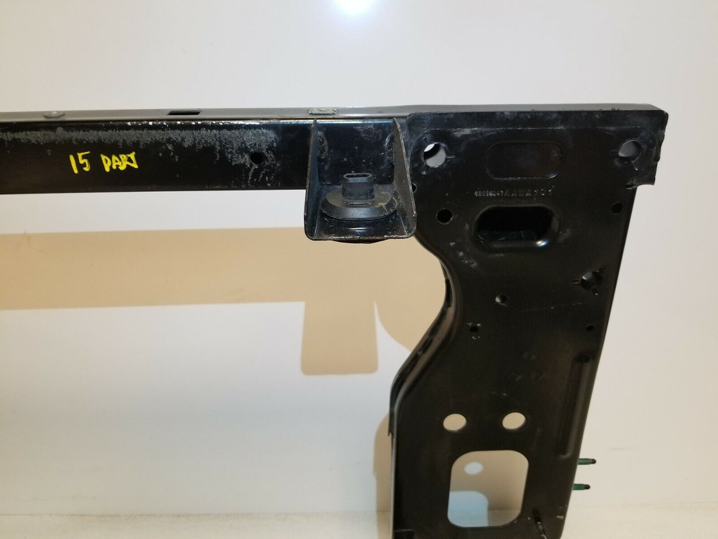 13 14 15 16  Dodge Dart 2.4l Radiator Core Support OEM 76k