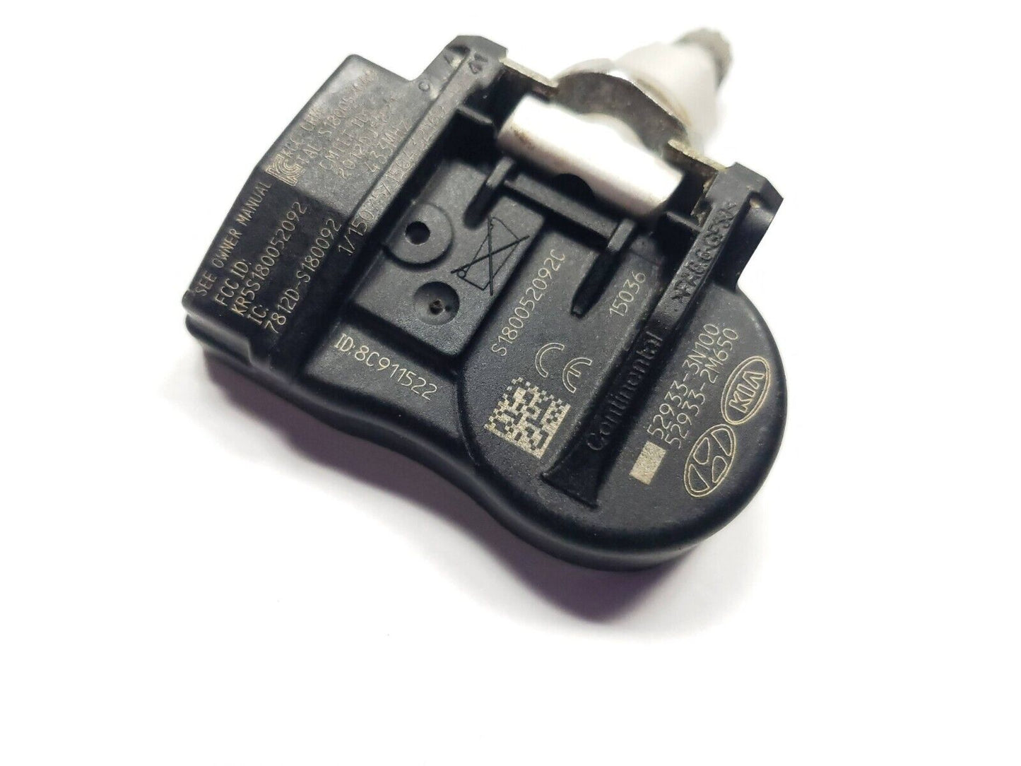 Hyundai Accent Tpms Sensor Tire Pressure Monitor System 52933-3n100 3pcs