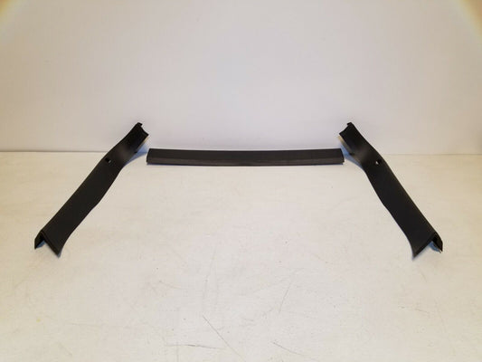 06 07 08 09 Range Rover Sport Rear Trunk Tailgate Liftgate Trim Panel 3pcs OEM
