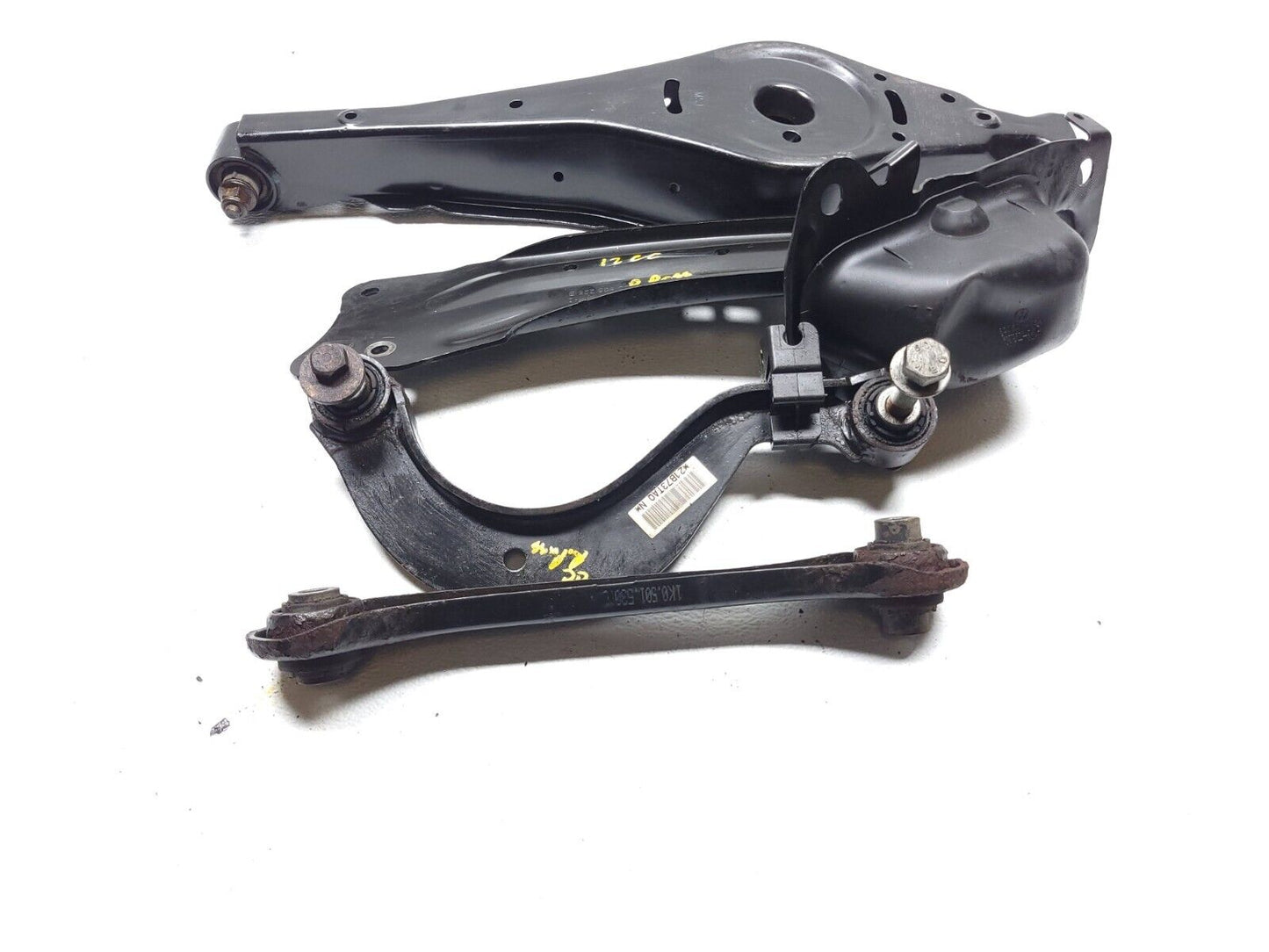 09 10 11 12 Volkswagen Cc Rear Control Arm Right Passenger Side 4pcs OEM