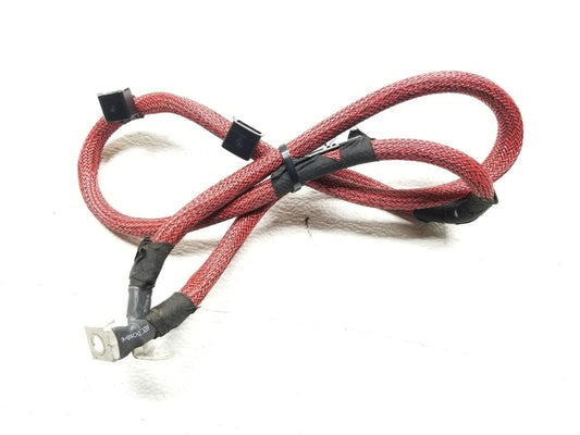 17 18 19 Alfa Romeo Giulia Trunk Battery To Fuse Box Cable Wire Harness OEM