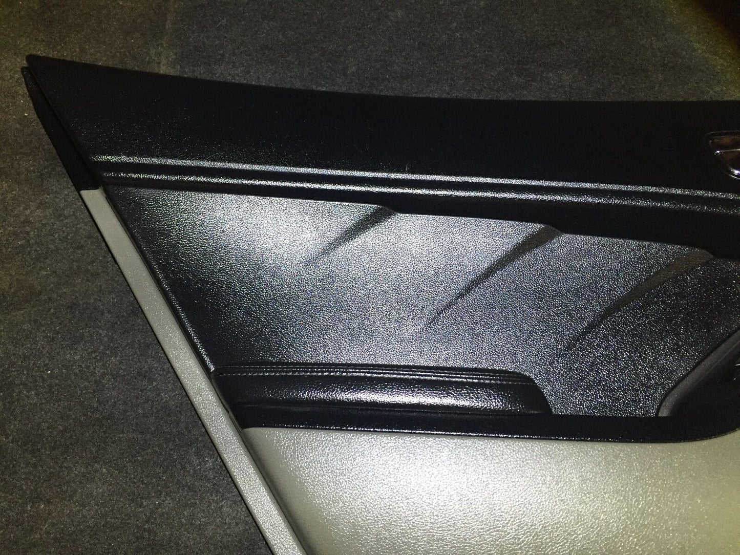 14 15 16 Kia Forte Left Rear Door Trim Panel Driver Side OEM