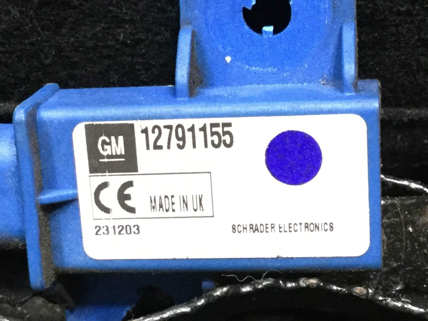 03 04 05 06 07 08 09 10 11 Saab 9-3 Tire Pressure Monitoring Sensor 3pcs OEM