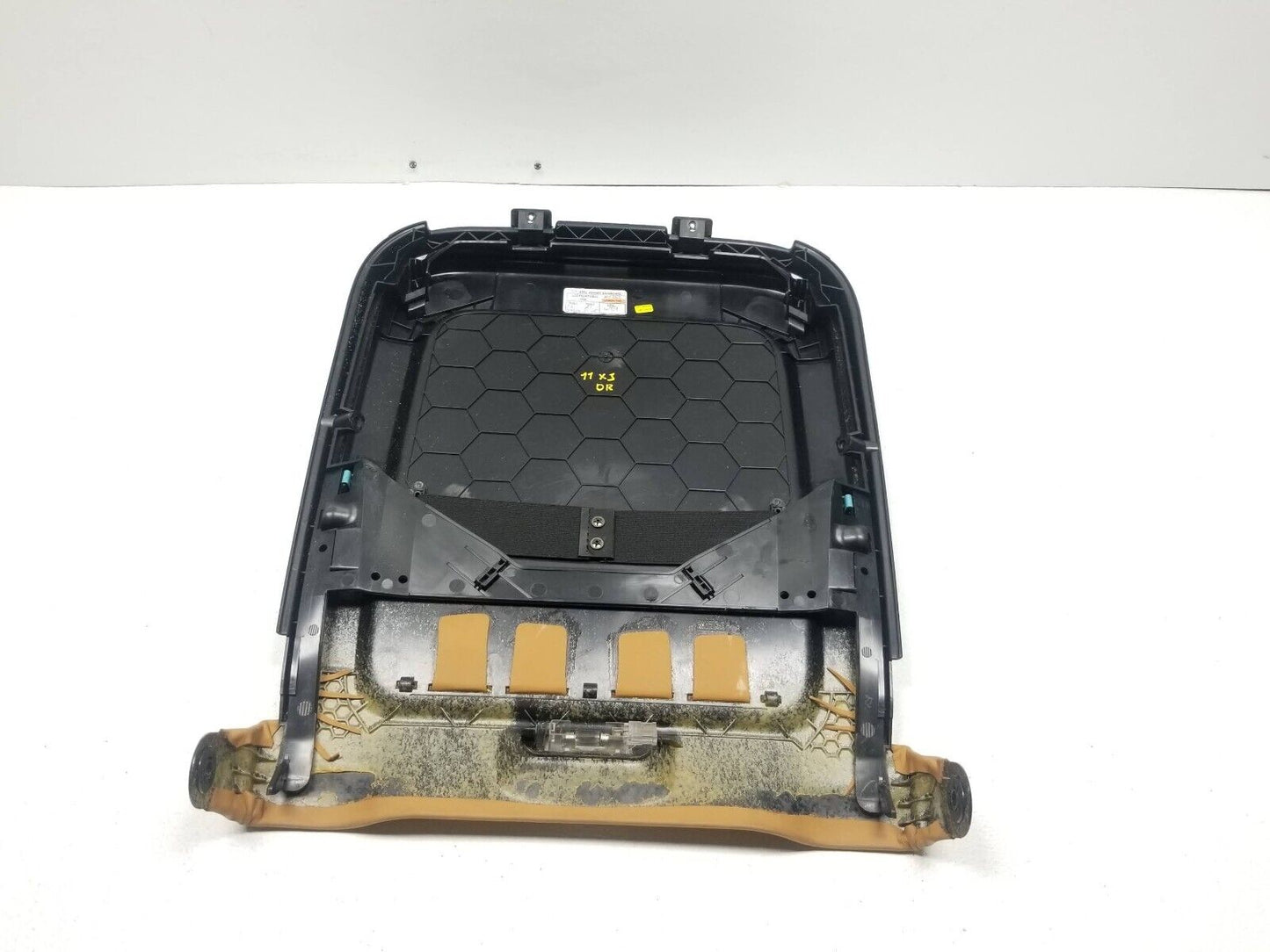 10 11 12 13 Jaguar XJ Front Driver Seat Rear Back Trim Cover OEM