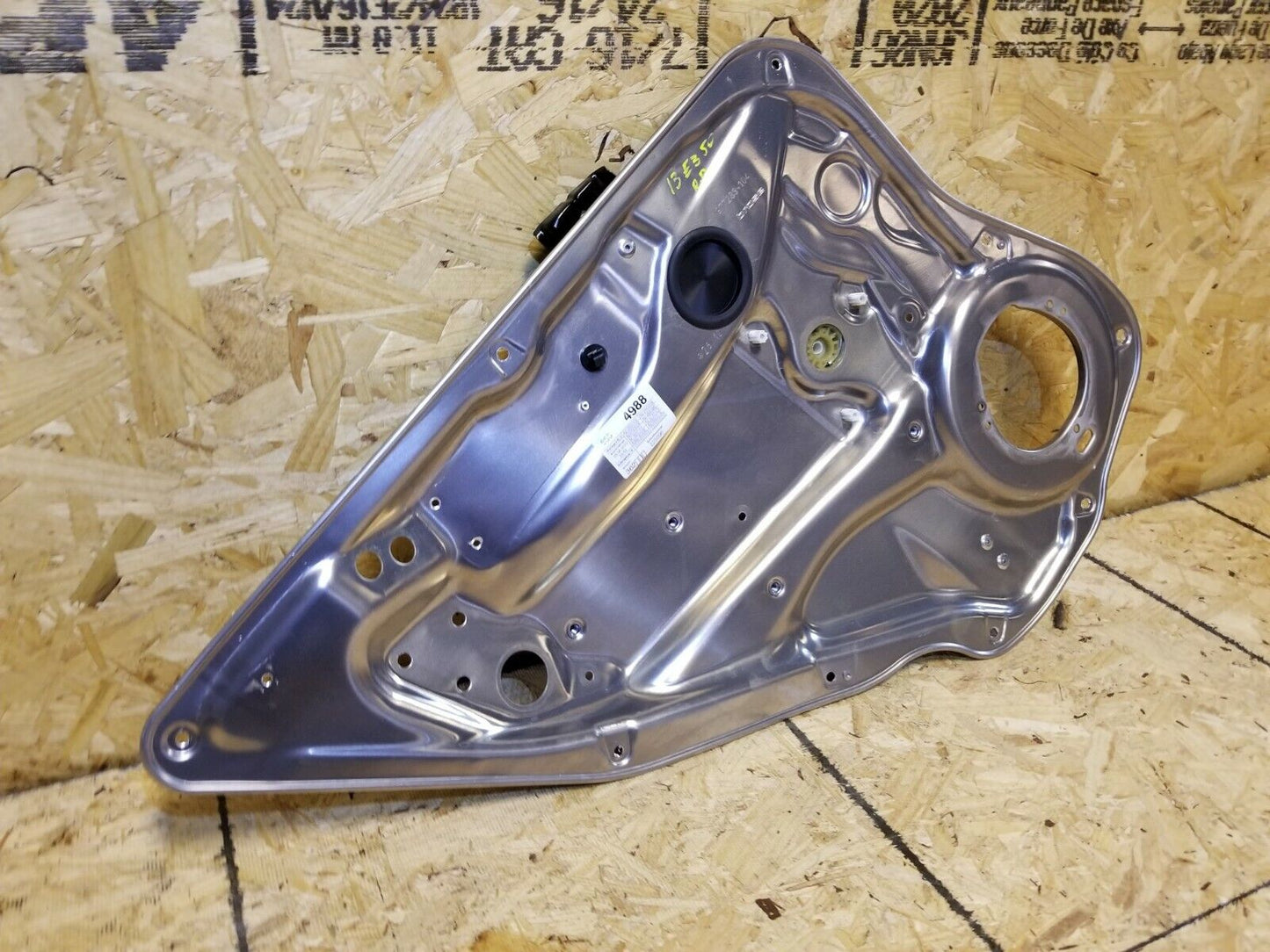 10 11 12 13 Mercedes W212 E350 Rear Driver Door Window Regulator Panel OEM 39k