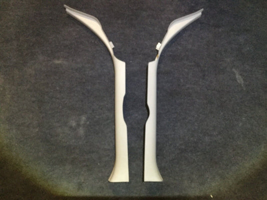 04 05 06 07 08 09 Toyota Prius Left & Right Rear  Scuff Door Plate Trim OEM 2pcs