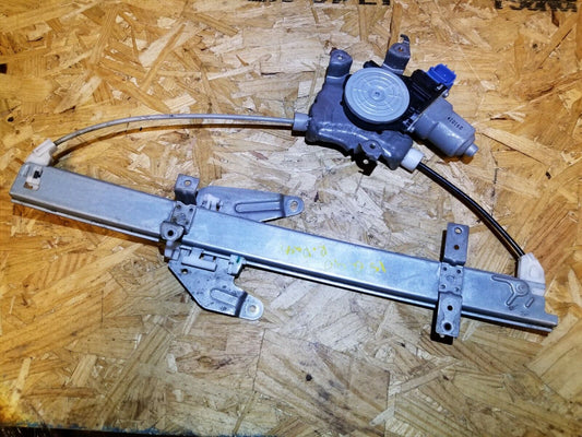 2014 2015 Infiniti Q40 Rear Right Passenger Side Window Regulator Motor OEM 34k