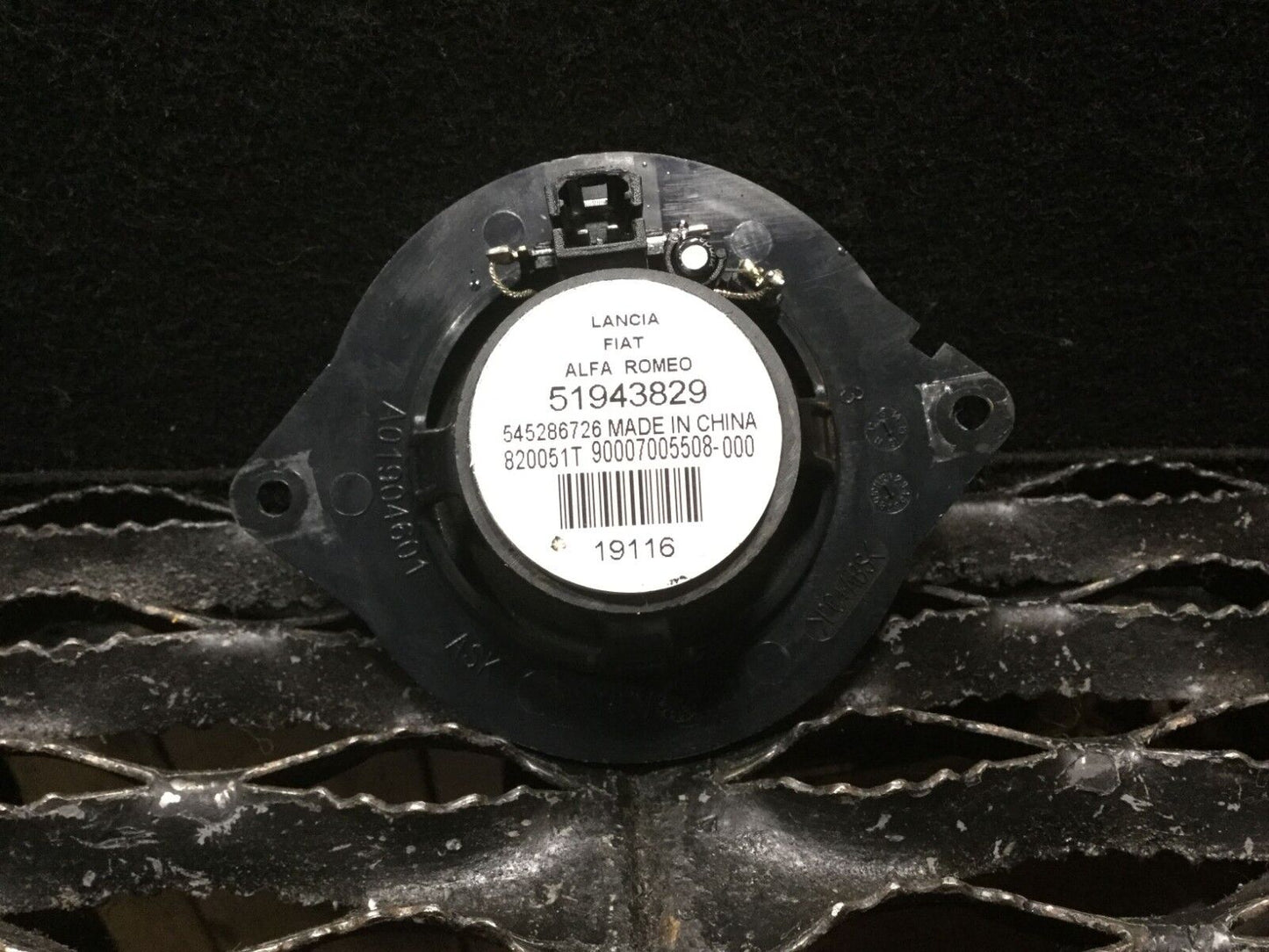 15 16 17 Jeep Renegade Dash Dashboard Audio Speaker OEM 7k Miles