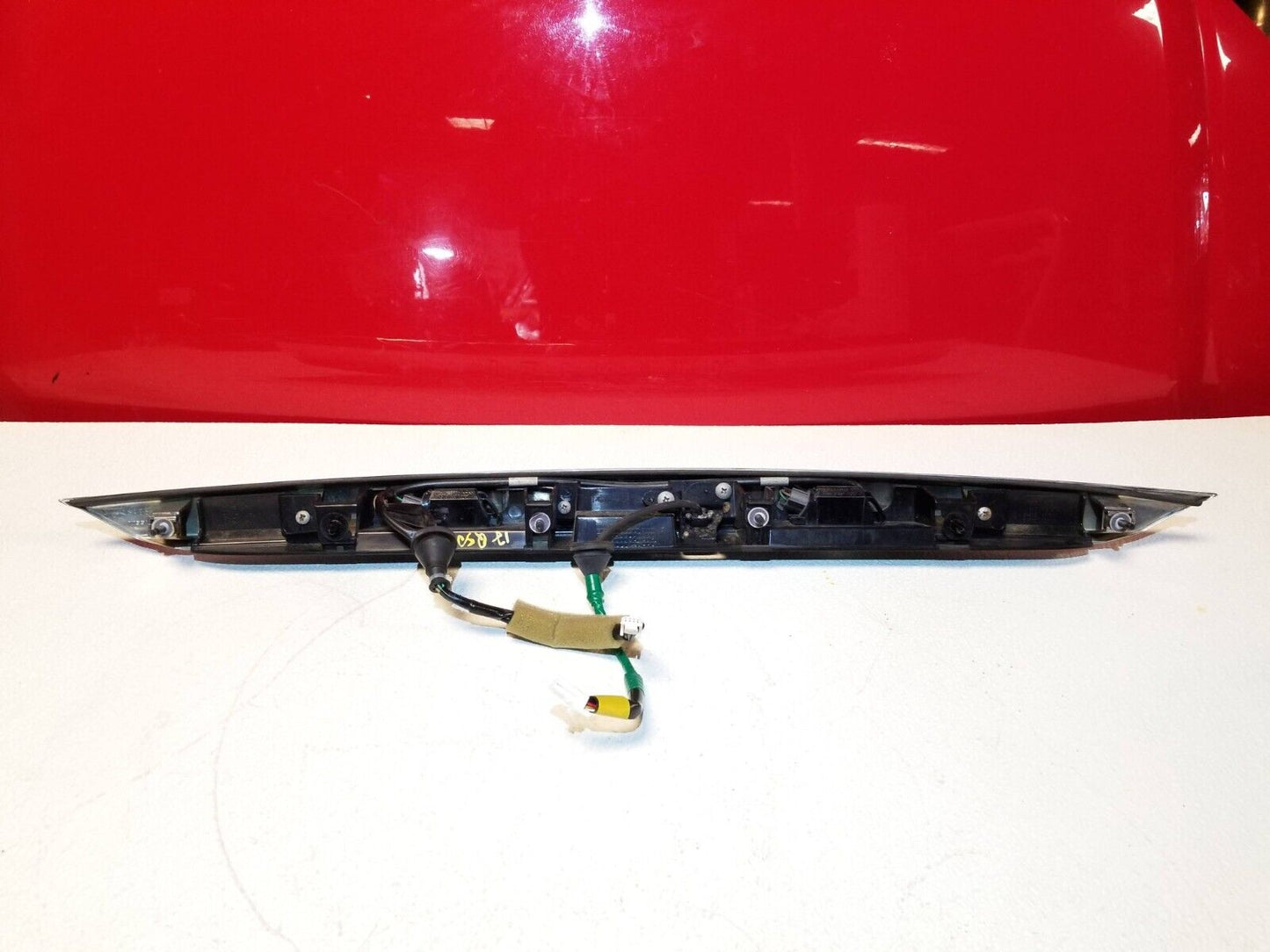 15 16 17 18 19 Infiniti Q50 Trunk Lid Chrome Molding License Plate Light Cam OEM