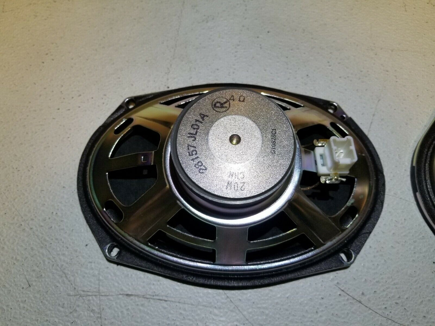 10 11 12 13 Infiniti G37 Coupe Door Speaker Pair 28157jl01a OEM