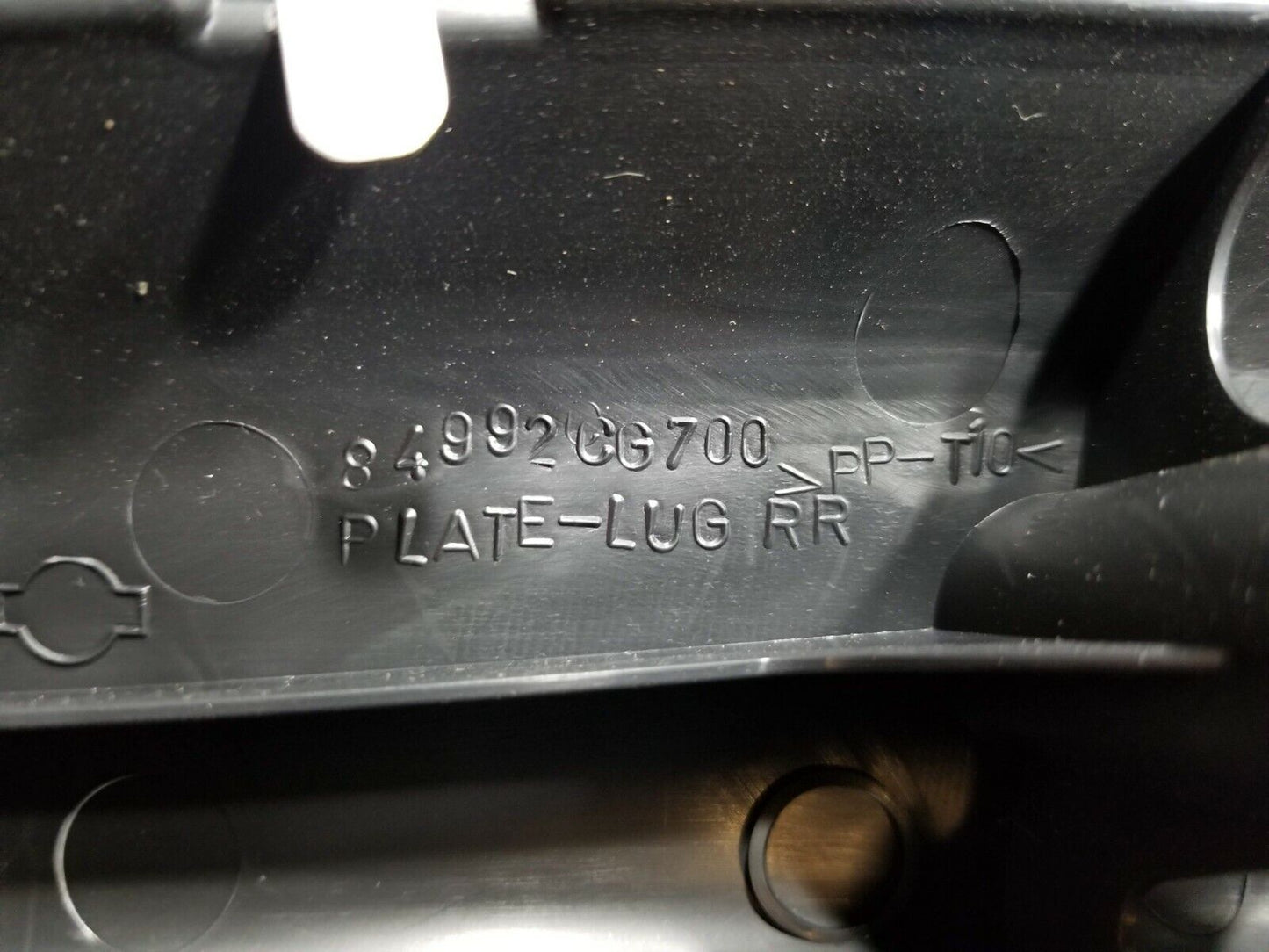 06 07 08 Infiniti Fx35 Rear Trunk Luggage Panel Lining Trim OEM