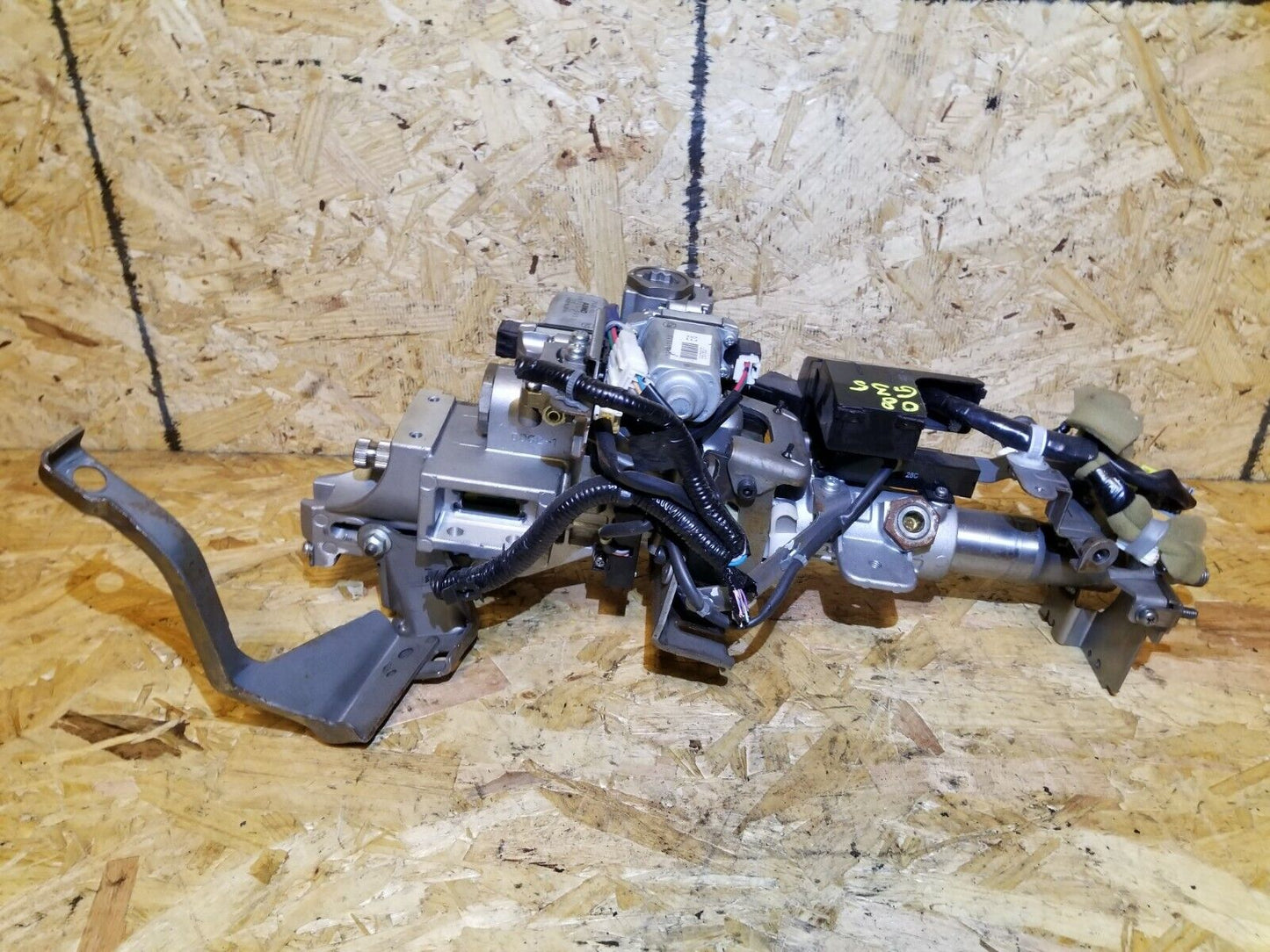 08 2008 Infiniti G35 Steering Column W/ Motors OEM