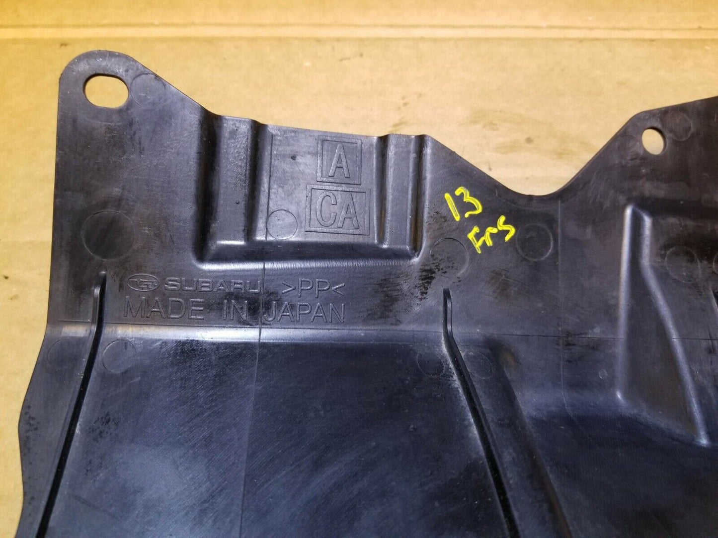 13 14 15 16 Scion Fr-s Front Left Driver Side Engine Cover 56440ca040 OEM 71k