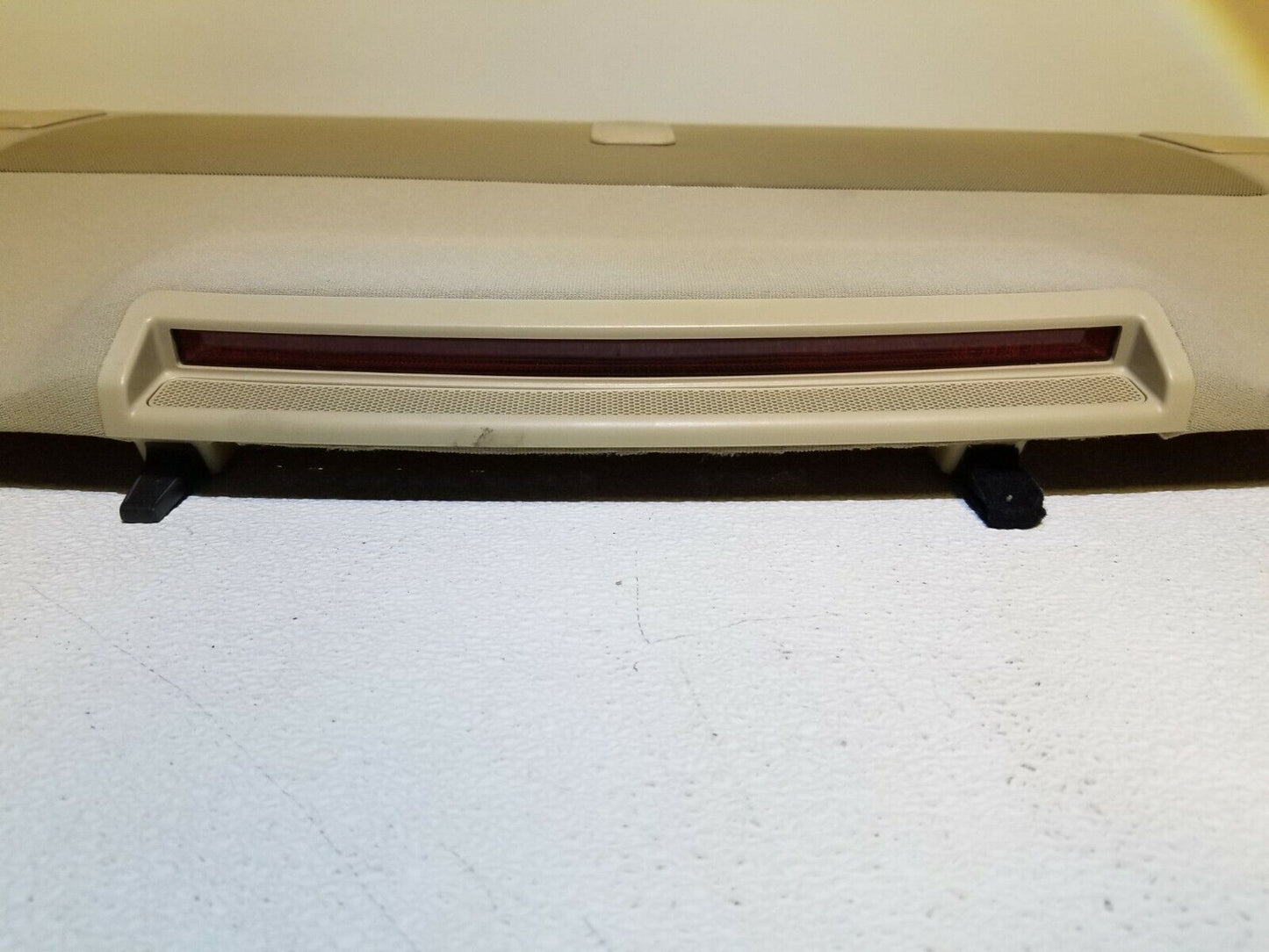 06 07 08 Audi A4 Sdn Rear Shelf Deck Tray Panel W/ 3rd Brake Stop Light OEM 85k