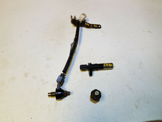 04 05 06 Scion Xa 1.5l Crankshaft Knock Oil Pressure Sensor 3pcs OEM 1nz-fxe