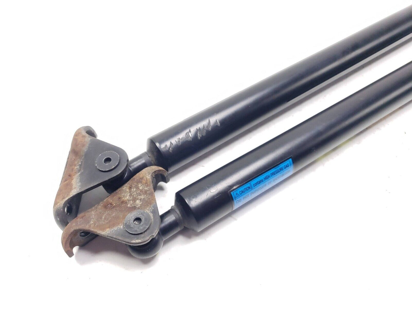 1999 - 2004 Nissan Pathfinder Rear Tailgate Shock Strut Support Pair OEM
