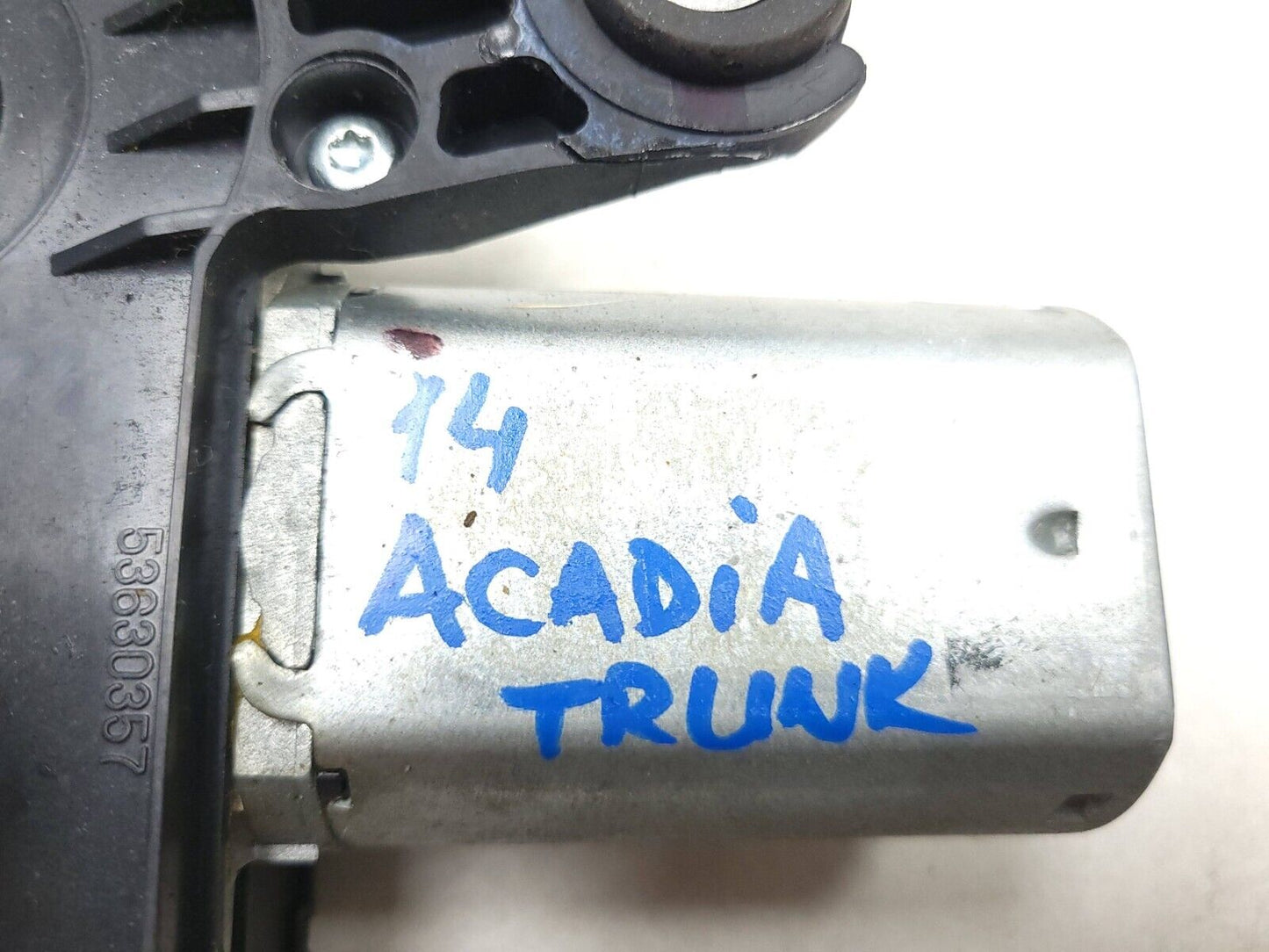 13 14 15 GMC Acadia Rear Wiper Motor OEM