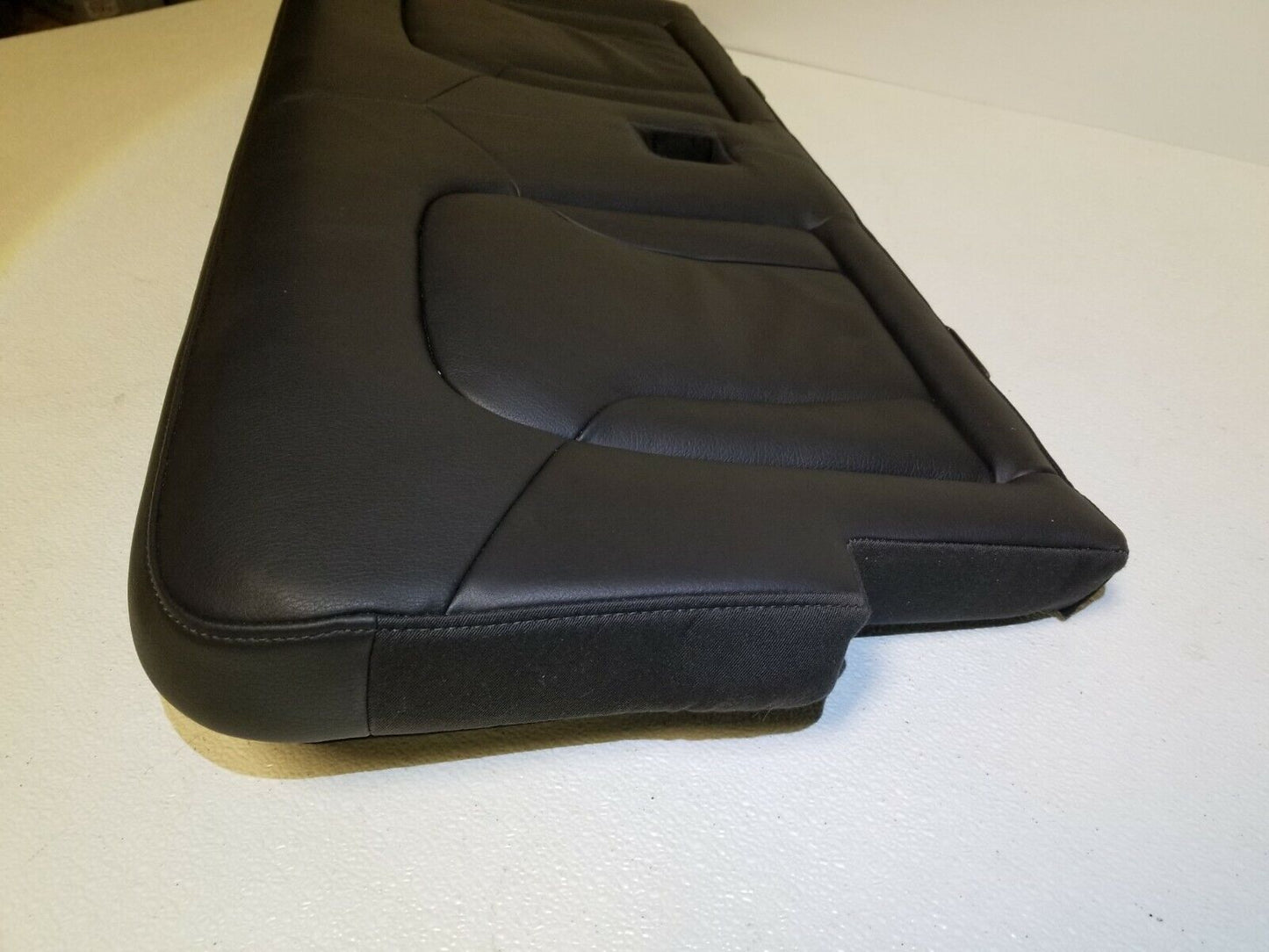 11 12 13 14 15  Audi Q7 3rd Row Seat Cushion Bottom Lower Bench Leather OEM 87k