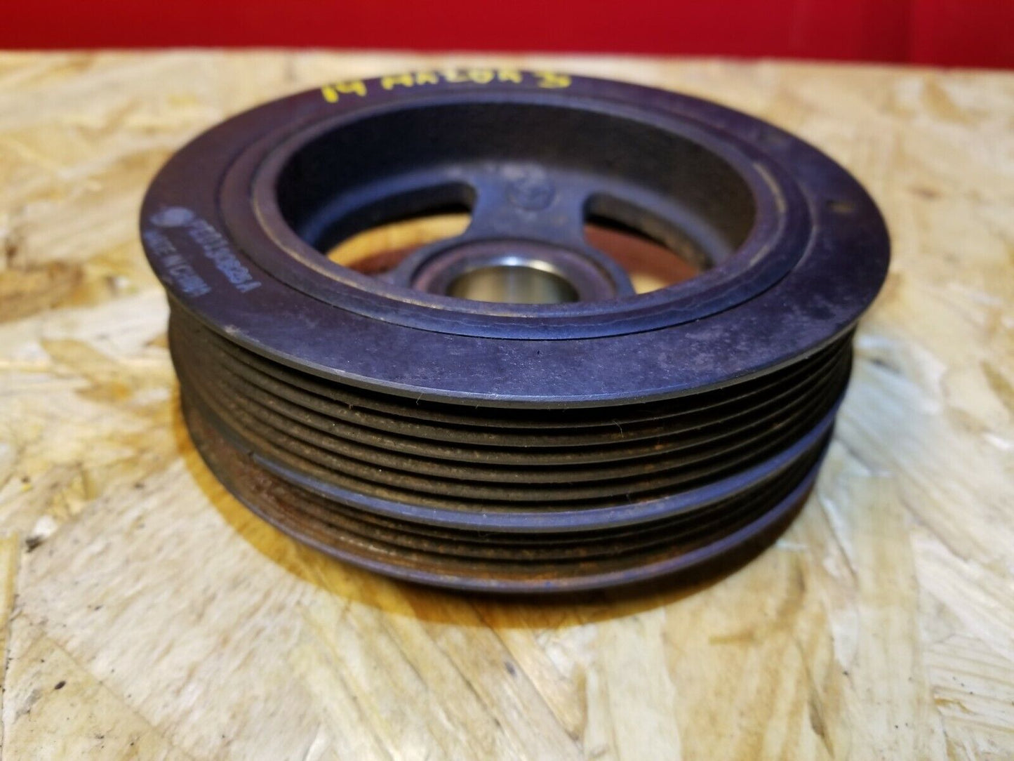 2014 2015 2016 Mazda 3 2.0l Crankshaft Pulley Harmonic Balancer OEM 16k Miles