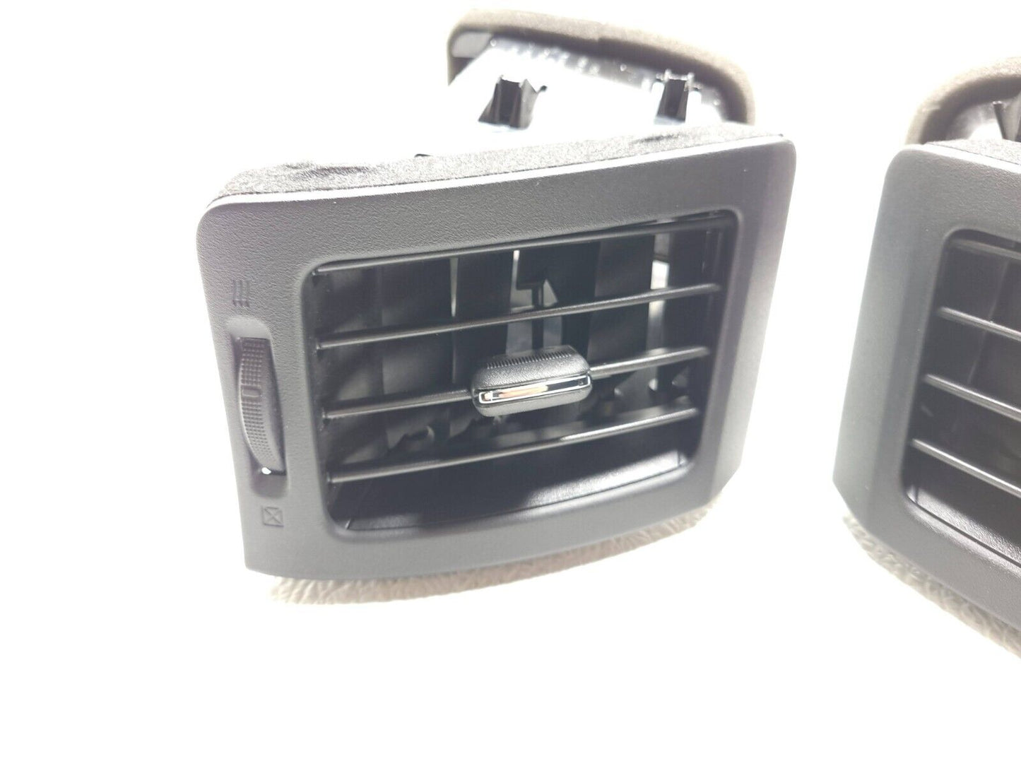 2014 2015 Infiniti Q60 Coupe Dash AC Heater Air Vent Left & Right 2pcs OEM