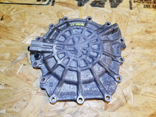 14 15 16 Kia Forte 2.0l Automatic Transmission Rear End Cover 2wd OEM 38k