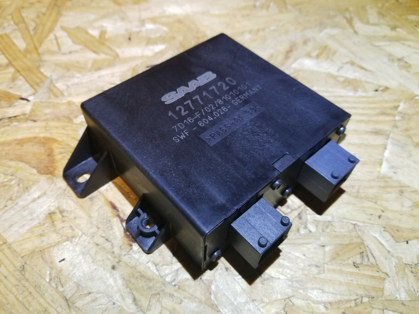 06 07 08 09 Saab 9-5 Upa Ecu Park Assist Module OEM